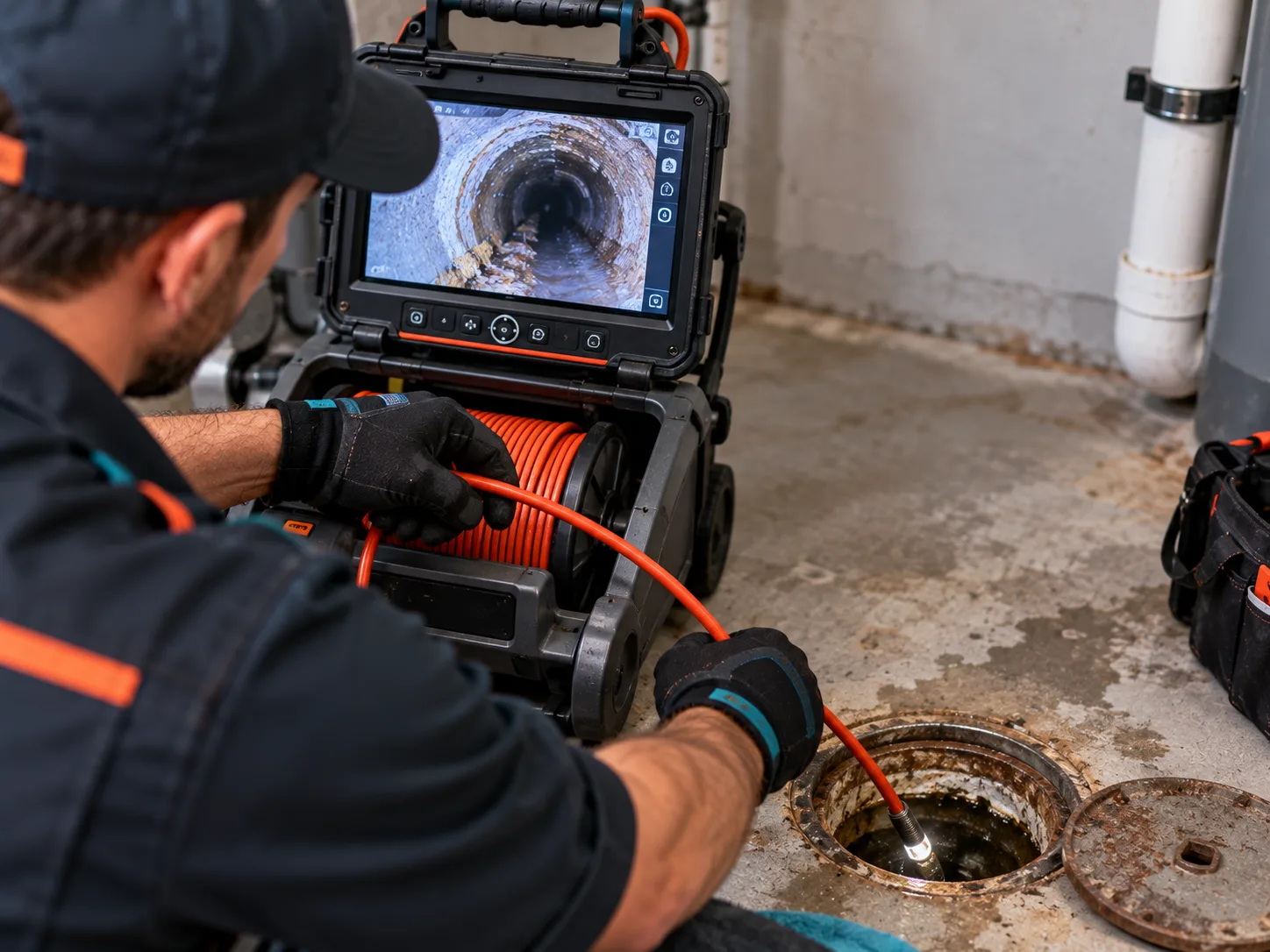 Clogged Drain Service company in Stillwater, PA